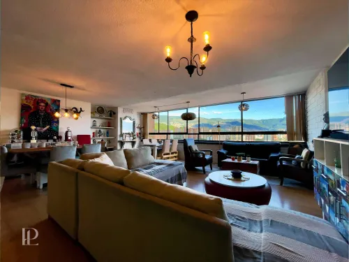 Sala comedor con acabados modernos y excelente distribuci&oacute;n del espacio