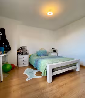 abitaci&oacute;n auxiliar c&oacute;moda, perfecta para ni&ntilde;os o visitantes