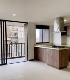 Cocina, Barra Balc&oacute;n