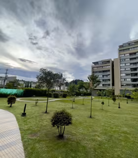 zonas comunes apartamento en forest