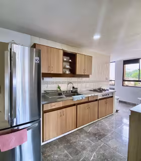 cocina Apartamento en Los Colores