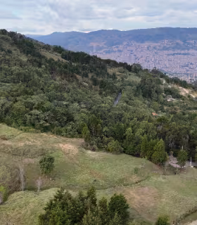 Lote en San Crist&oacute;bal Medell&iacute;n