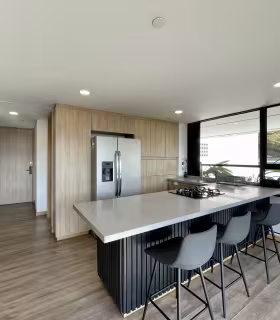 pasillo y cocina Apartamento en Las Palmas