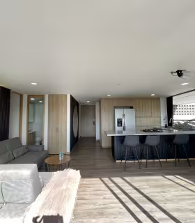 sala comedor Apartamento en Las Palmas