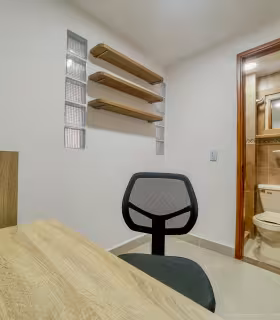 estudio Apartamento renta Amoblado Laureles