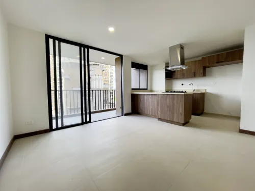 Cocina, Sala, Balc&oacute;n