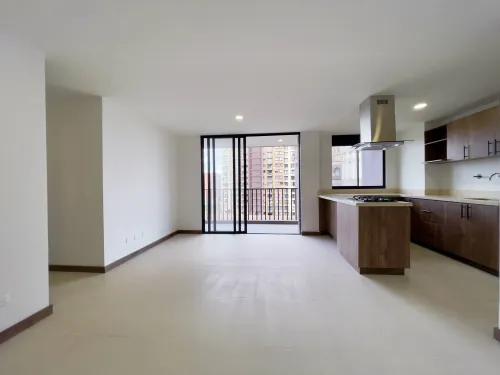 Cocina, Sala, Comedor